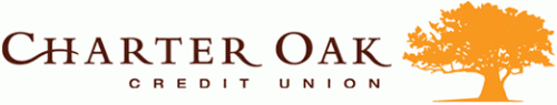 Charter Oak Credit Union CT Logo